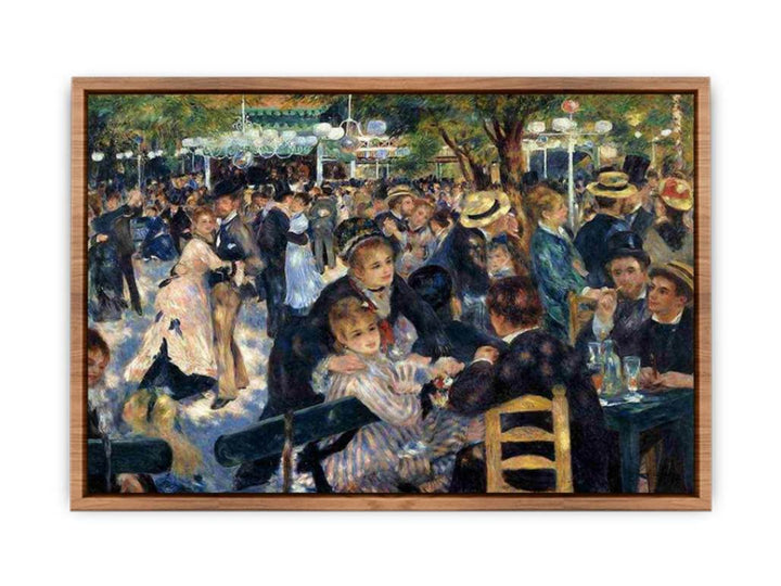 Dance At The Moulin De La Galette
