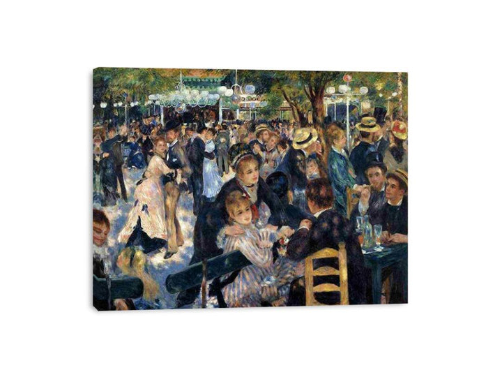 Dance At The Moulin De La Galette