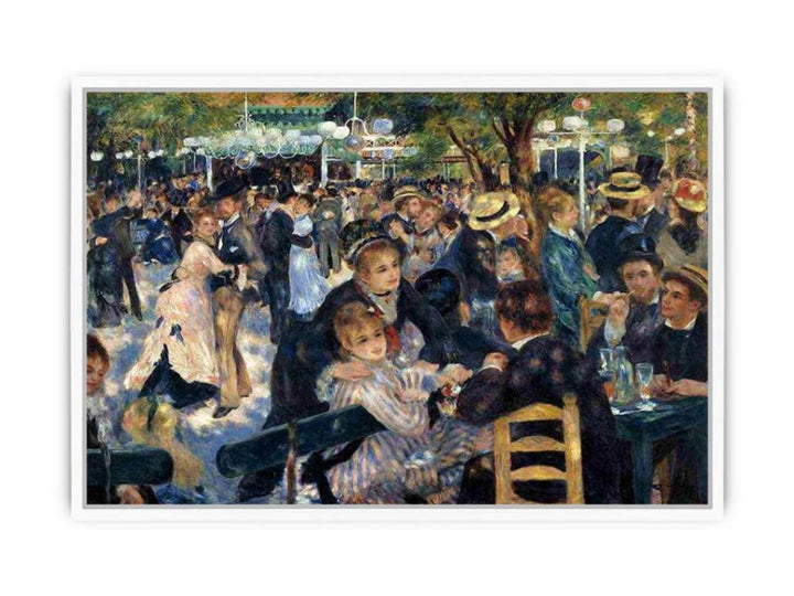 Dance At The Moulin De La Galette