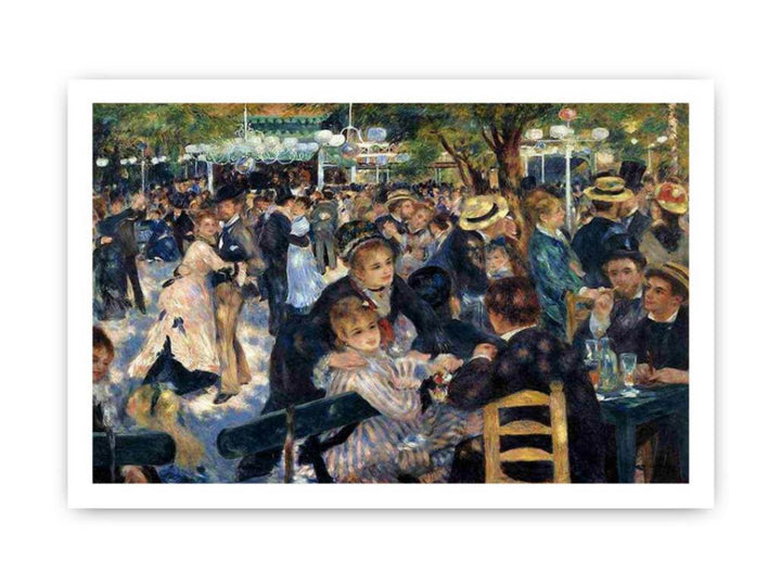 Dance At The Moulin De La Galette