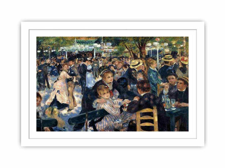 Dance At The Moulin De La Galette