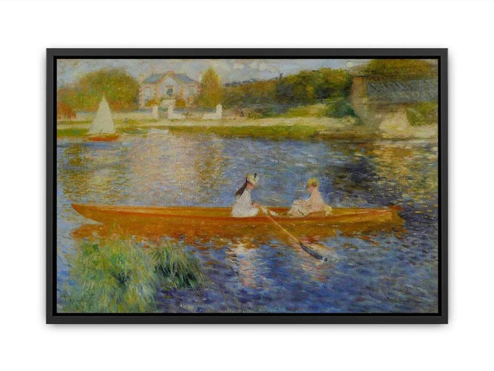 The Seine At Asnieres Aka The Skiff