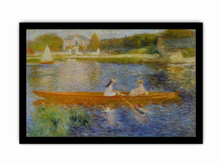 The Seine At Asnieres Aka The Skiff