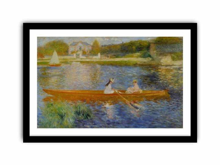 The Seine At Asnieres Aka The Skiff