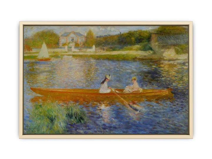 The Seine At Asnieres Aka The Skiff