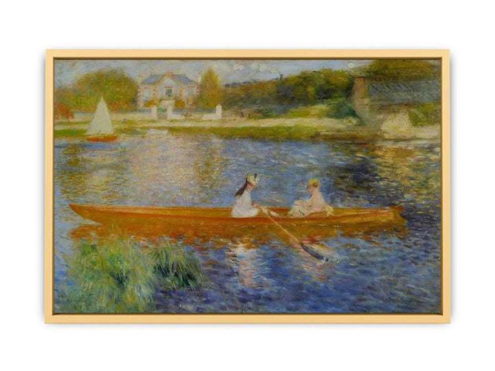 The Seine At Asnieres Aka The Skiff