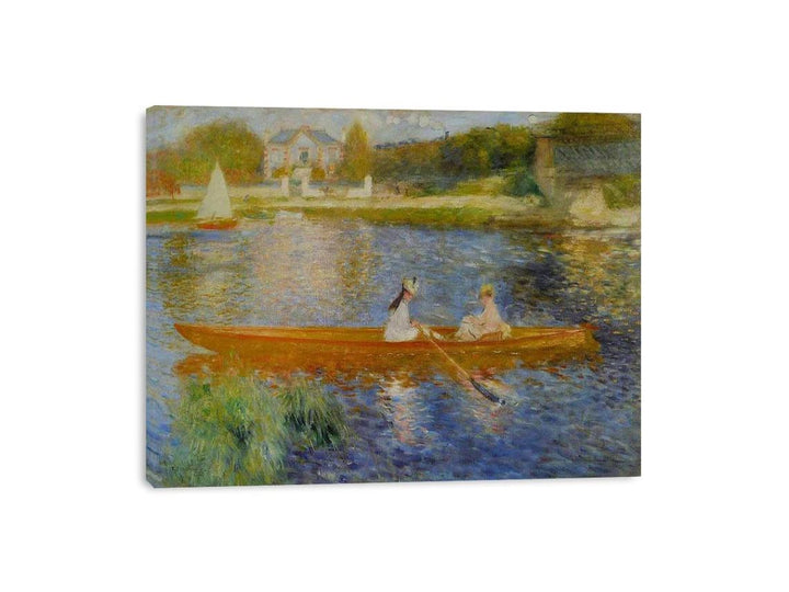 The Seine At Asnieres Aka The Skiff