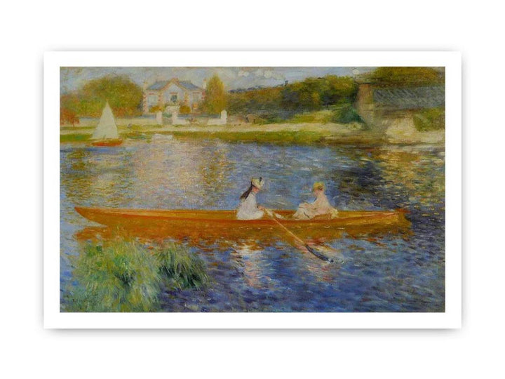 The Seine At Asnieres Aka The Skiff
