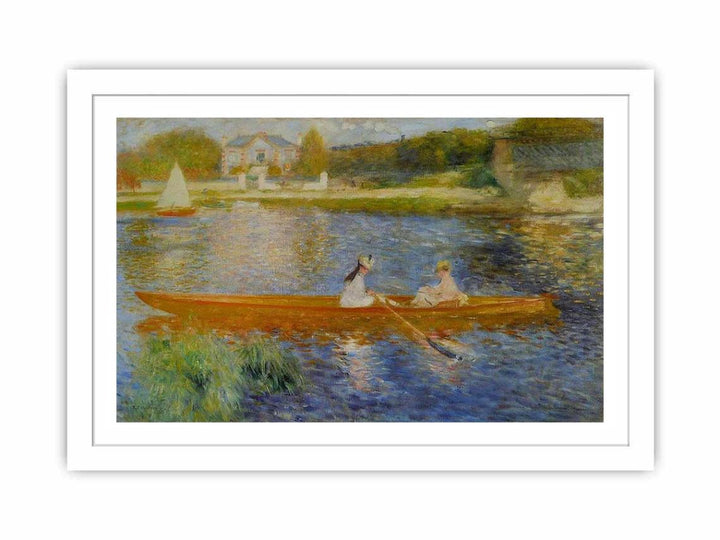 The Seine At Asnieres Aka The Skiff