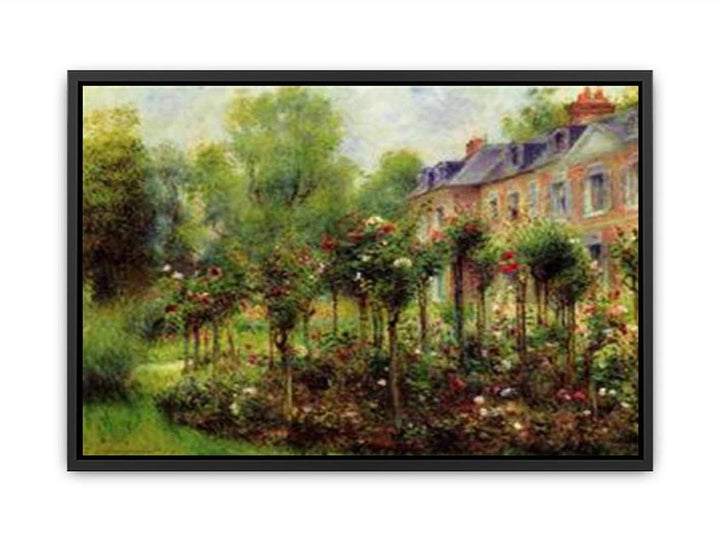 The Rose Garden At Wargemont