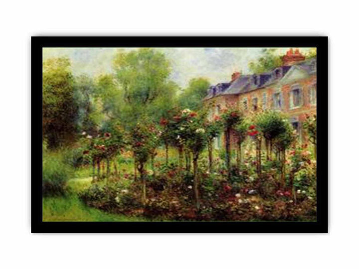 The Rose Garden At Wargemont