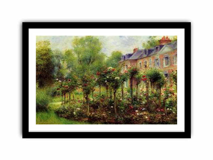 The Rose Garden At Wargemont