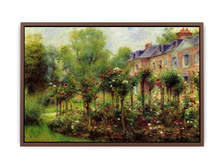 The Rose Garden At Wargemont
