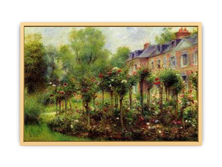 The Rose Garden At Wargemont