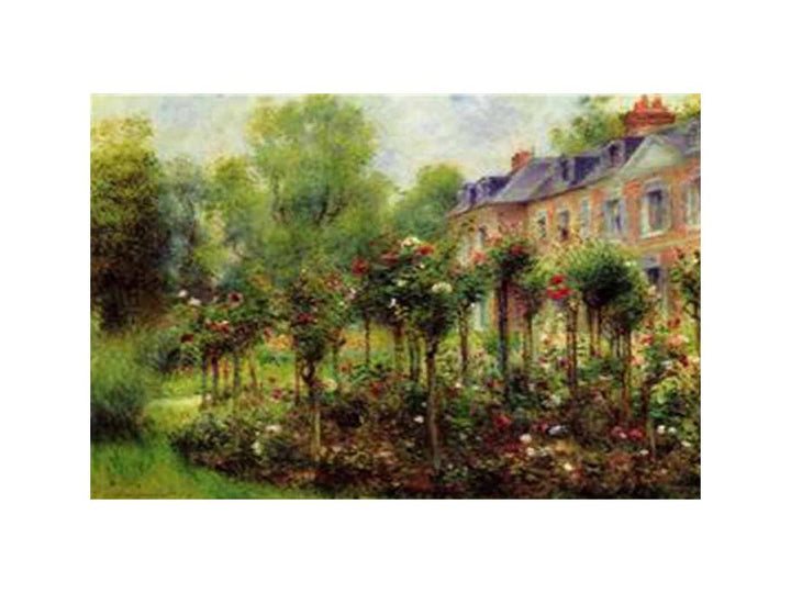 The Rose Garden At Wargemont