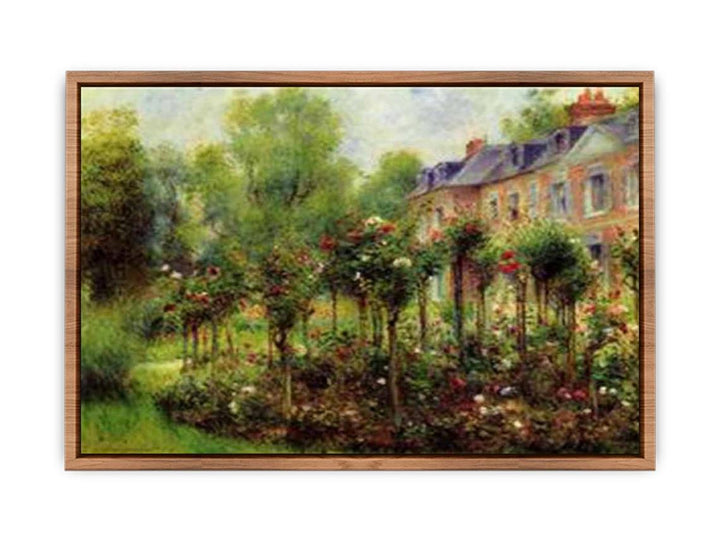 The Rose Garden At Wargemont