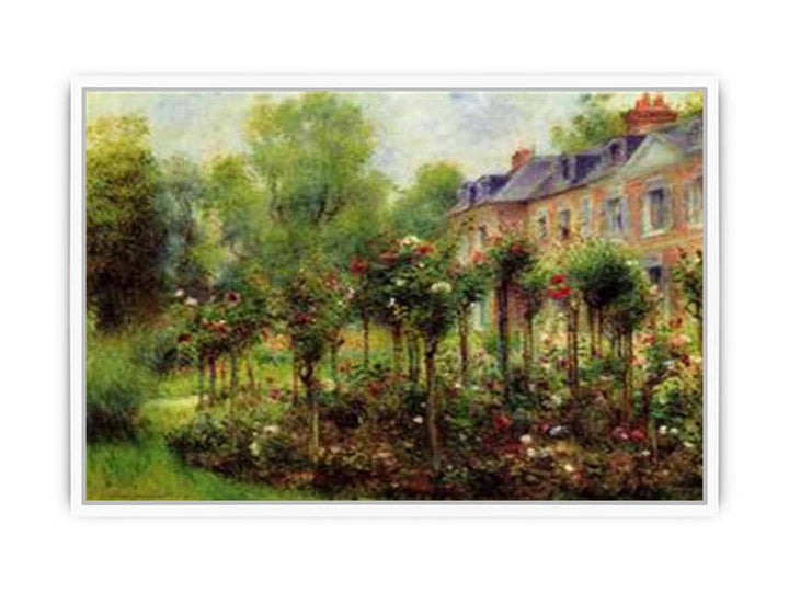 The Rose Garden At Wargemont