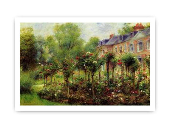 The Rose Garden At Wargemont
