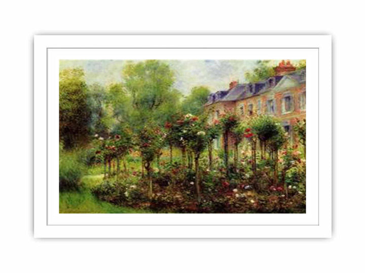 The Rose Garden At Wargemont