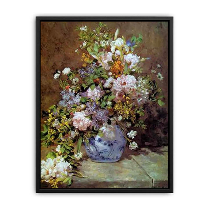 Spring Bouquet by Pierre Auguste Renoir