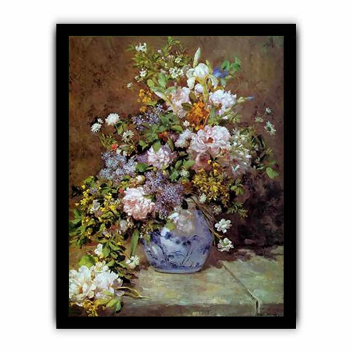 Spring Bouquet by Pierre Auguste Renoir