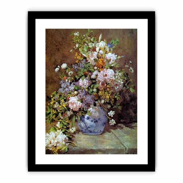 Spring Bouquet by Pierre Auguste Renoir