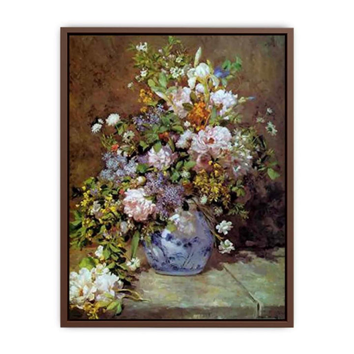 Spring Bouquet by Pierre Auguste Renoir
