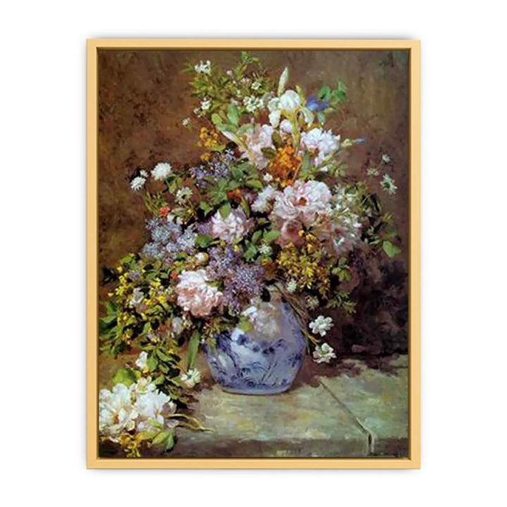 Spring Bouquet by Pierre Auguste Renoir