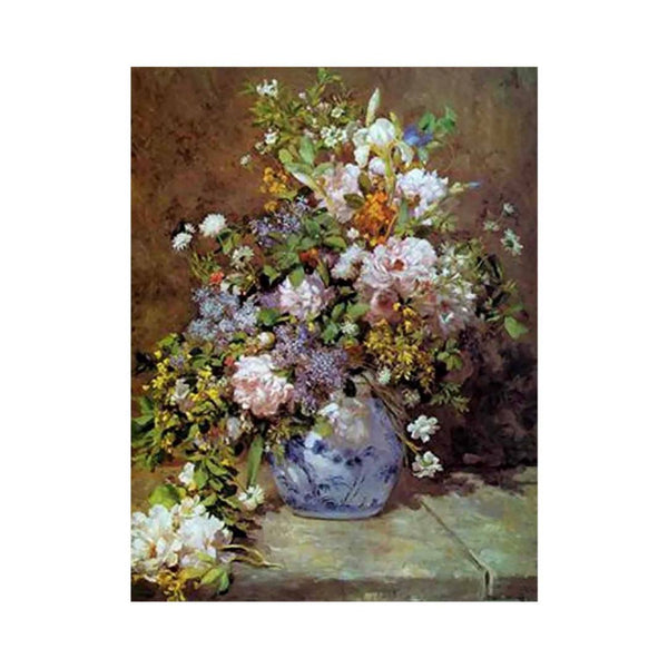 Spring Bouquet by Pierre Auguste Renoir