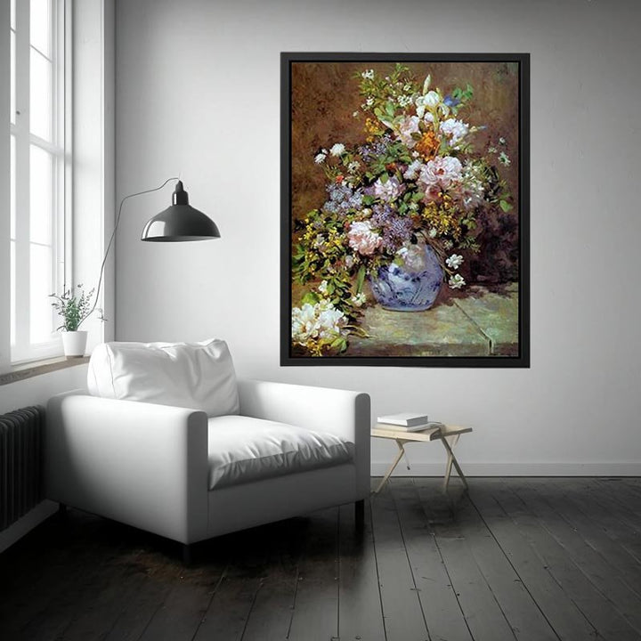 Spring Bouquet by Pierre Auguste Renoir