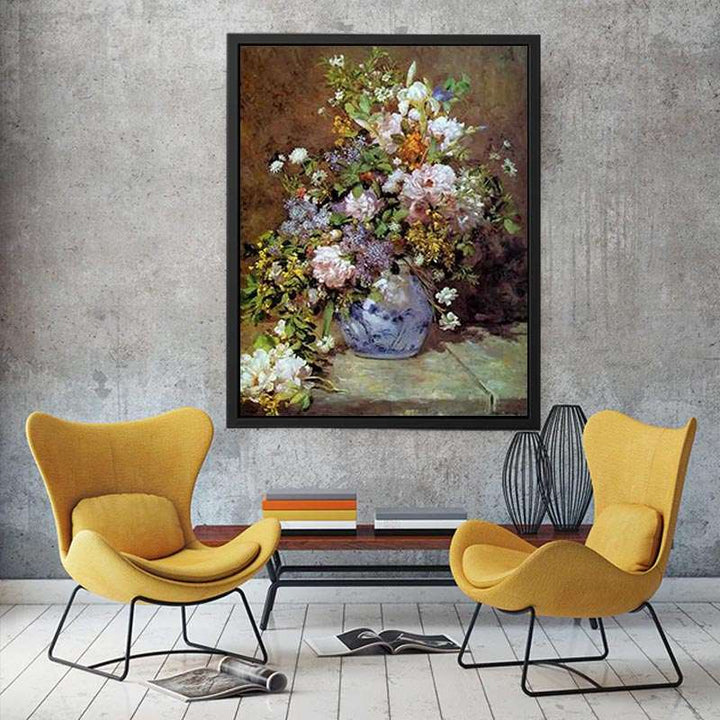 Spring Bouquet by Pierre Auguste Renoir