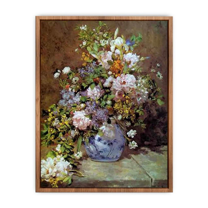 Spring Bouquet by Pierre Auguste Renoir