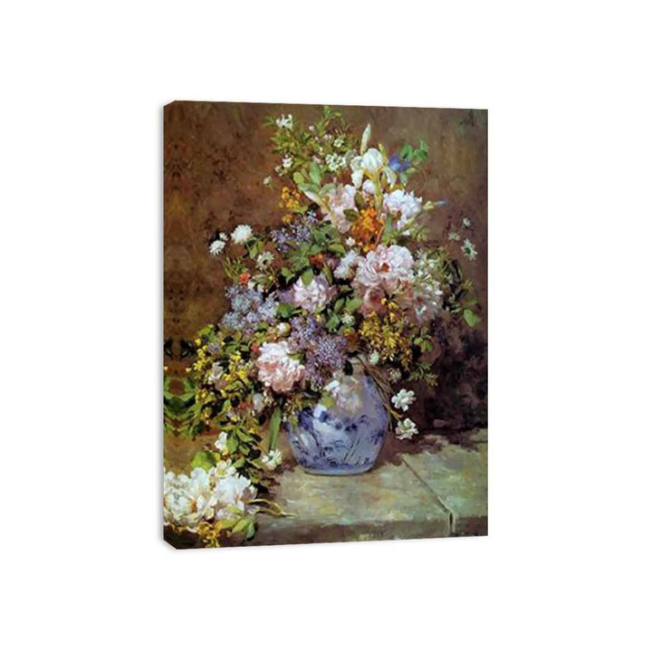 Spring Bouquet by Pierre Auguste Renoir