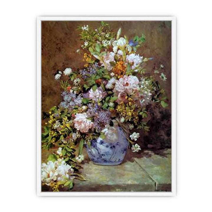 Spring Bouquet by Pierre Auguste Renoir