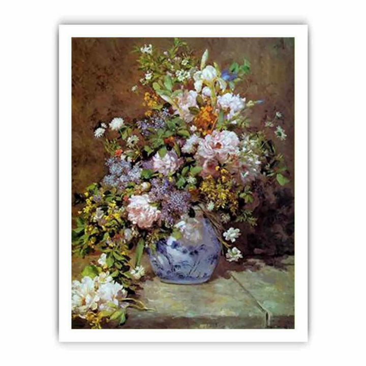 Spring Bouquet by Pierre Auguste Renoir