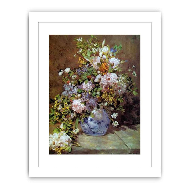 Spring Bouquet by Pierre Auguste Renoir