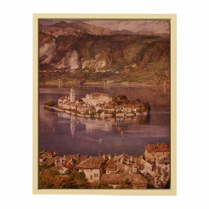 Isola San Giulio, Lake Orta