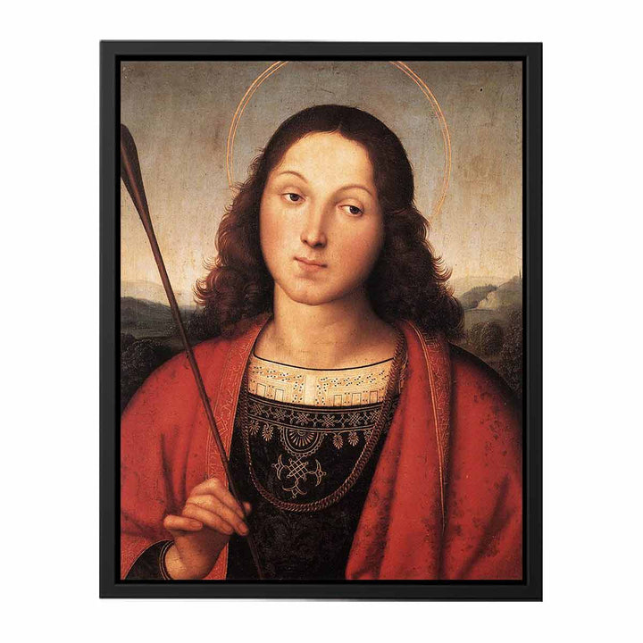 St. Sebastian (probably with Perugino) 1500-01