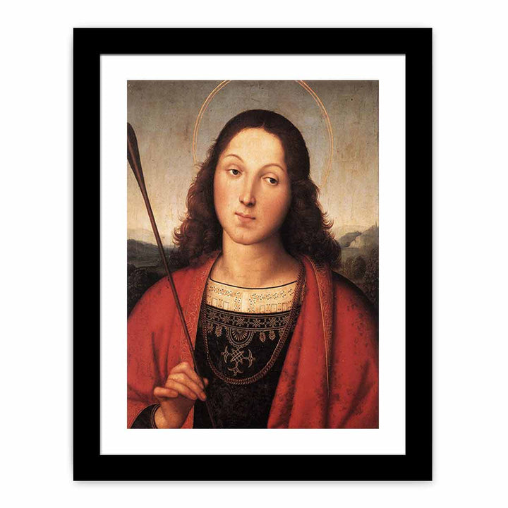 St. Sebastian (probably with Perugino) 1500-01