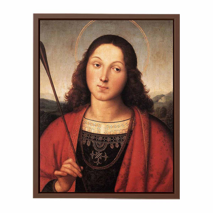 St. Sebastian (probably with Perugino) 1500-01