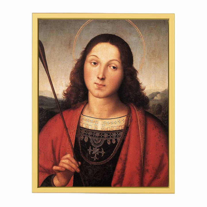 St. Sebastian (probably with Perugino) 1500-01