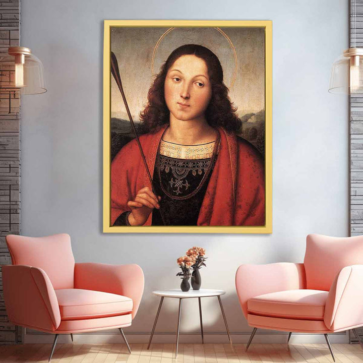 St. Sebastian (probably with Perugino) 1500-01