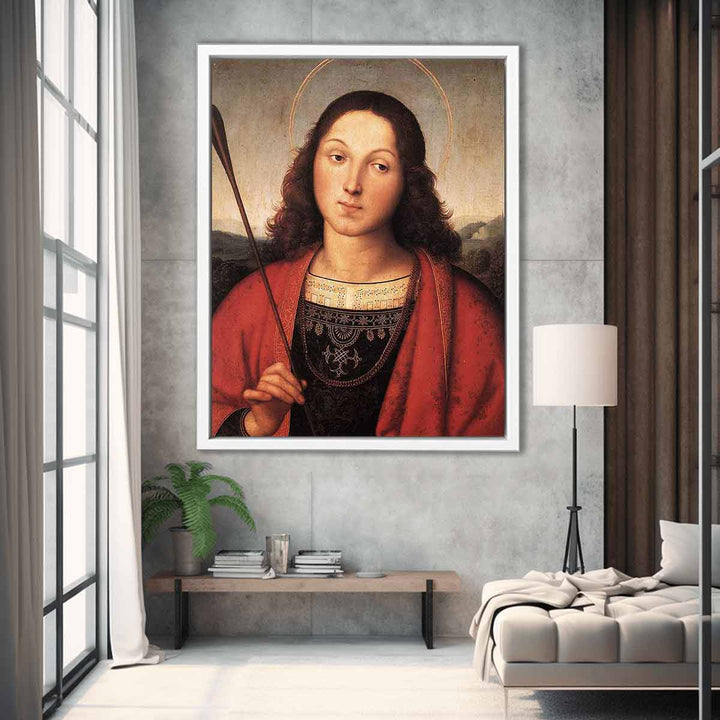 St. Sebastian (probably with Perugino) 1500-01