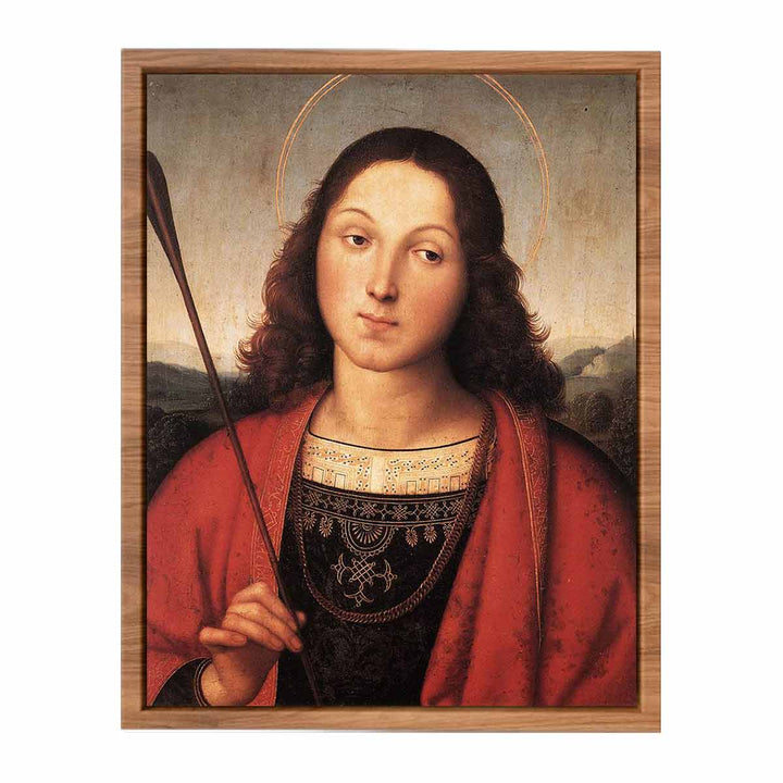 St. Sebastian (probably with Perugino) 1500-01