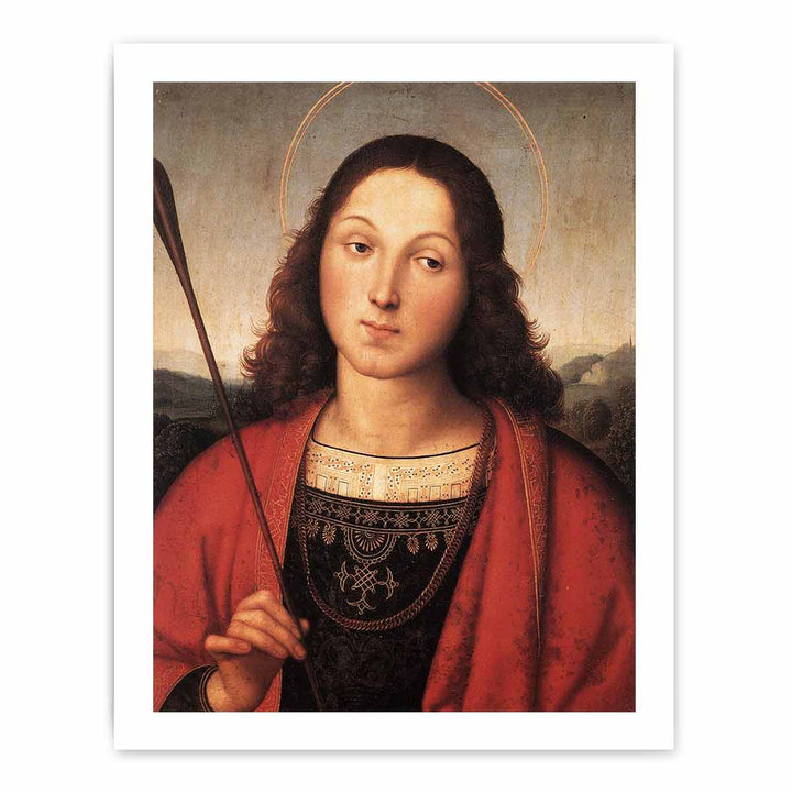 St. Sebastian (probably with Perugino) 1500-01