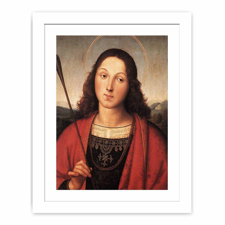 St. Sebastian (probably with Perugino) 1500-01