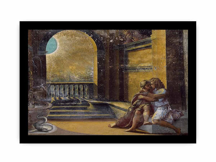 Isaac and Rebecca Spied upon by Abimelech