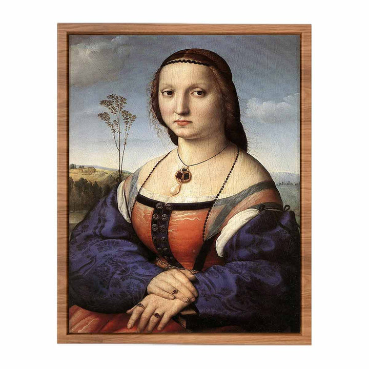 Portrait Of Maddalena Doni
