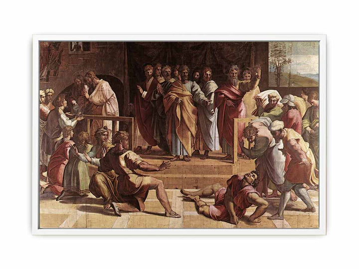 The Death Of Ananias