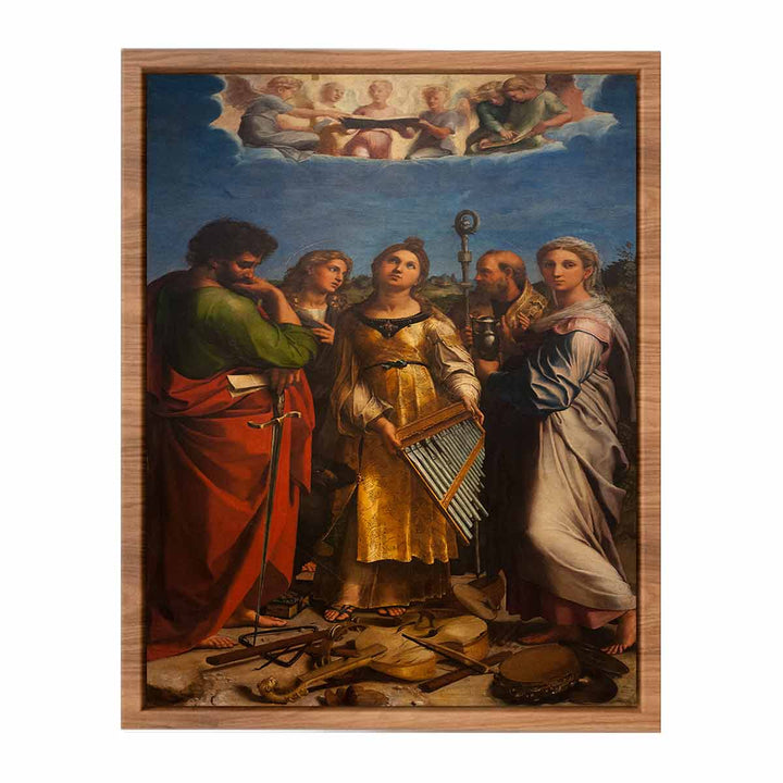 The Saint Cecilia Altarpiece